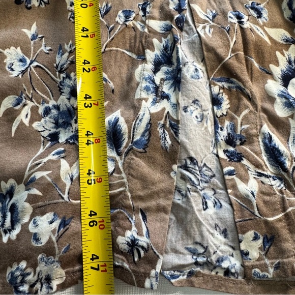 Vintage x Chablis Beige and Brown Sleeveless Maxi - Picture 9 of 11